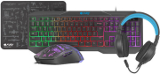 FURY NFU-1674 THUNDERSTREAK 3.0 GAMING COMBO SET 4IN1