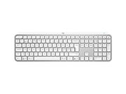 ΠΛΗΚΤΡΟΛΟΓΙΟ LOGITECH 920-011588 MX KEYS S WIRELESS ILLUMINATED US INTERNATIONAL PALE GREY