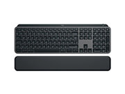 ΠΛΗΚΤΡΟΛΟΓΙΟ LOGITECH 920-011589 MX KEYS S PLUS WIRELESS ILLUMINATED WITH PALM REST US INTERNATIONA