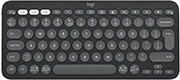 ΠΛΗΚΤΡΟΛΟΓΙΟ LOGITECH 920-011851 PEBBLE KEYS 2 K380S WIRELESS BLUETOOTH GRAPHITE