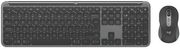 ΠΛΗΚΤΡΟΛΟΓΙΟ LOGITECH 920-012490 MK950 SIGNATURE SLIM WIRELESS COMBO GRAPHITE