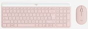 ΠΛΗΚΤΡΟΛΟΓΙΟ LOGITECH 920-011322 MK470 SLIM WIRELESS COMBO ROSE