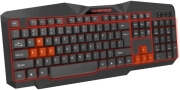ΠΛΗΚΤΡΟΛΟΓΙΟ ESPERANZA EGK201R TIRIONS USB BLACK/RED