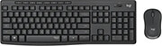 ΠΛΗΚΤΡΟΛΟΓΙΟ LOGITECH 920-009871 MK295 SILENT WIRELESS DESKTOP GR GRAPHITE