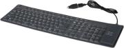 ΠΛΗΚΤΡΟΛΟΓΙΟ GEMBIRD KB-109F-B FLEXIBLE USB BLACK US LAYOUT