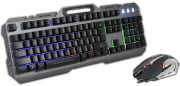REBELTEC WIRED SET: LED KEYBOARD + MOUSE FOR INTERCEPTOR PLAYERS