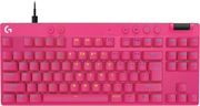 ΠΛΗΚΤΡΟΛΟΓΙΟ LOGITECH 920-013253 G PRO X TKL RAPID GAMING KEYBOARD MAGENTA