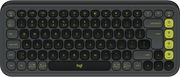 ΠΛΗΚΤΡΟΛΟΓΙΟ LOGITECH 920-013071 POP ICON KEYS WIRELESS BLUETOOTH GRAPHITE & GREEN