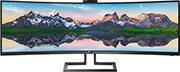 ΟΘΟΝΗ PHILIPS 499P9H ULTRAWIDE VA HDR CURVED MONITOR 48.8" 70 HZ