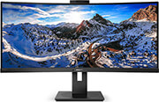 ΟΘΟΝΗ PHILIPS P-LINE ULTRAWIDE VA HDR CURVED GAMING MONITOR 34" QHD 100HZ