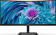 ΟΘΟΝΗ PHILIPS E LINE 346E2CUAE ULTRAWIDE VA CURVED MONITOR 34" QHD 100HZ