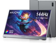 ΟΘΟΝΗ ΦΟΡΗΤΗ ARZOPA Z1FC-GREY WITH SLEEVE BAG