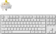 ΜΗΧΑΝΙΚΟ ΠΛΗΚΤΡΟΛΟΓΙΟ KEYCHRON K8 PRO HS G PRO BANANA SWITCH RGB BACKLIGHT WHITE (K8P-P4)