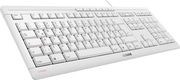 ΠΛΗΚΤΡΟΛΟΓΙΟ CHERRY STREAM KEYBOARD WHITE (JK-8500EU-0)