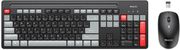 YESIDO KB43 WIRELESS KEYBOARD AND MOUSE COMBO BLACK