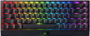 RAZER BLACKWIDOW V3 MINI - PHANTOM KEYCAPS - YELLOW SWITCH - 65% WIRELESS MECHANICAL GAMING KEYBOAR