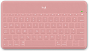 ΠΛΗΚΤΡΟΛΟΓΙΟ LOGITECH 920-010059 KEYS TO GO BLUETOOTH KEYBOARD FOR IOS BLUSH