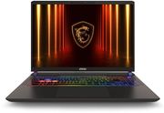 LAPTOP MSI VECTOR 16 HX AI A2XWHG 16' QHD+ 240HZ INTEL CORE ULTRA 7-255HX 32GB 1TB RTX5070TI WIN11