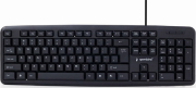 GEMBIRD ΠΛΗΚΤΡΟΛΟΓΙΟ KB-U-103 STANDARD KEYBOARD US, US LAYOUT BLACK