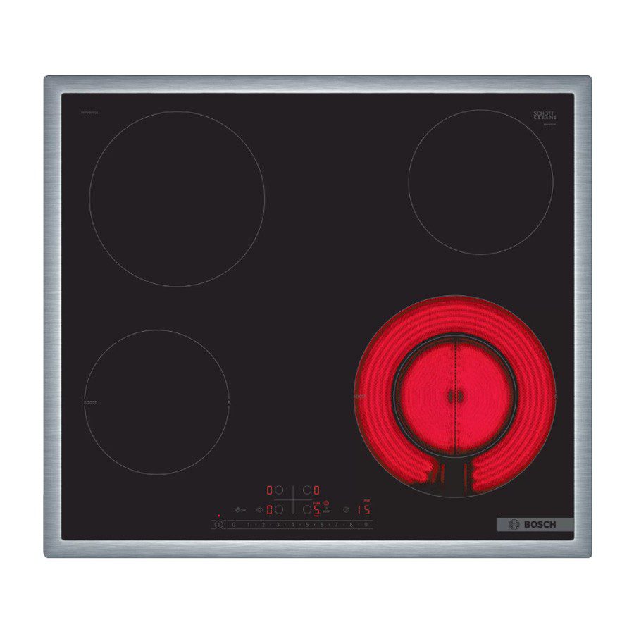 Bosch PKF645FP3E Built-in Ceramic Hob