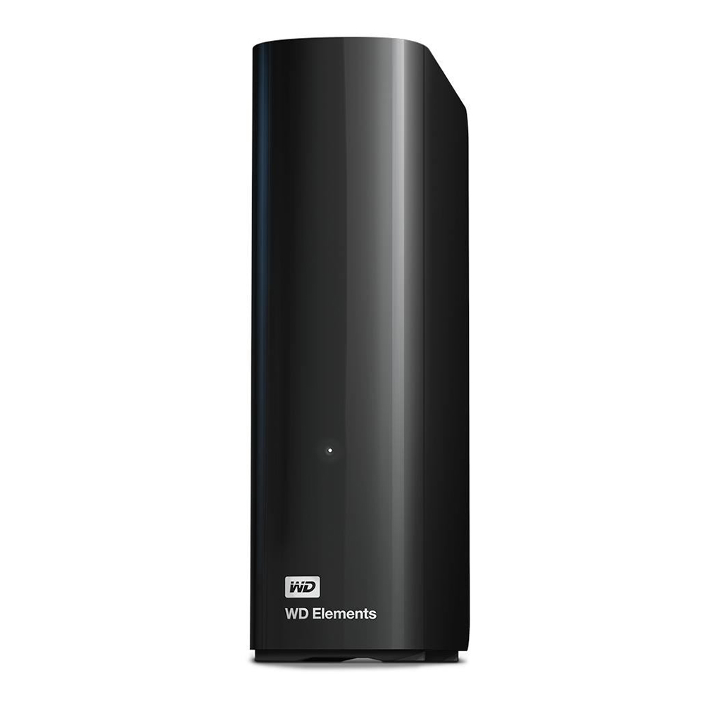 Εξωτερικός δίσκος HDD 10TB WESTERN DIGITAL Desktop Elements WDBWLG0100HBK-EESN μαύρο
