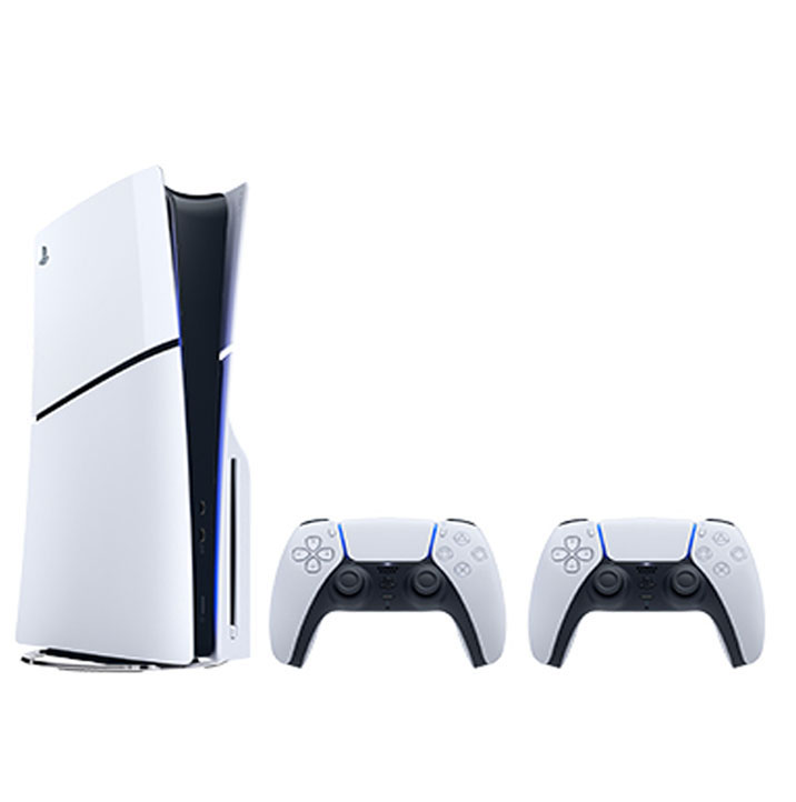PS5 Console 1TB SSD Slim E Chassis + DualSense Controller
