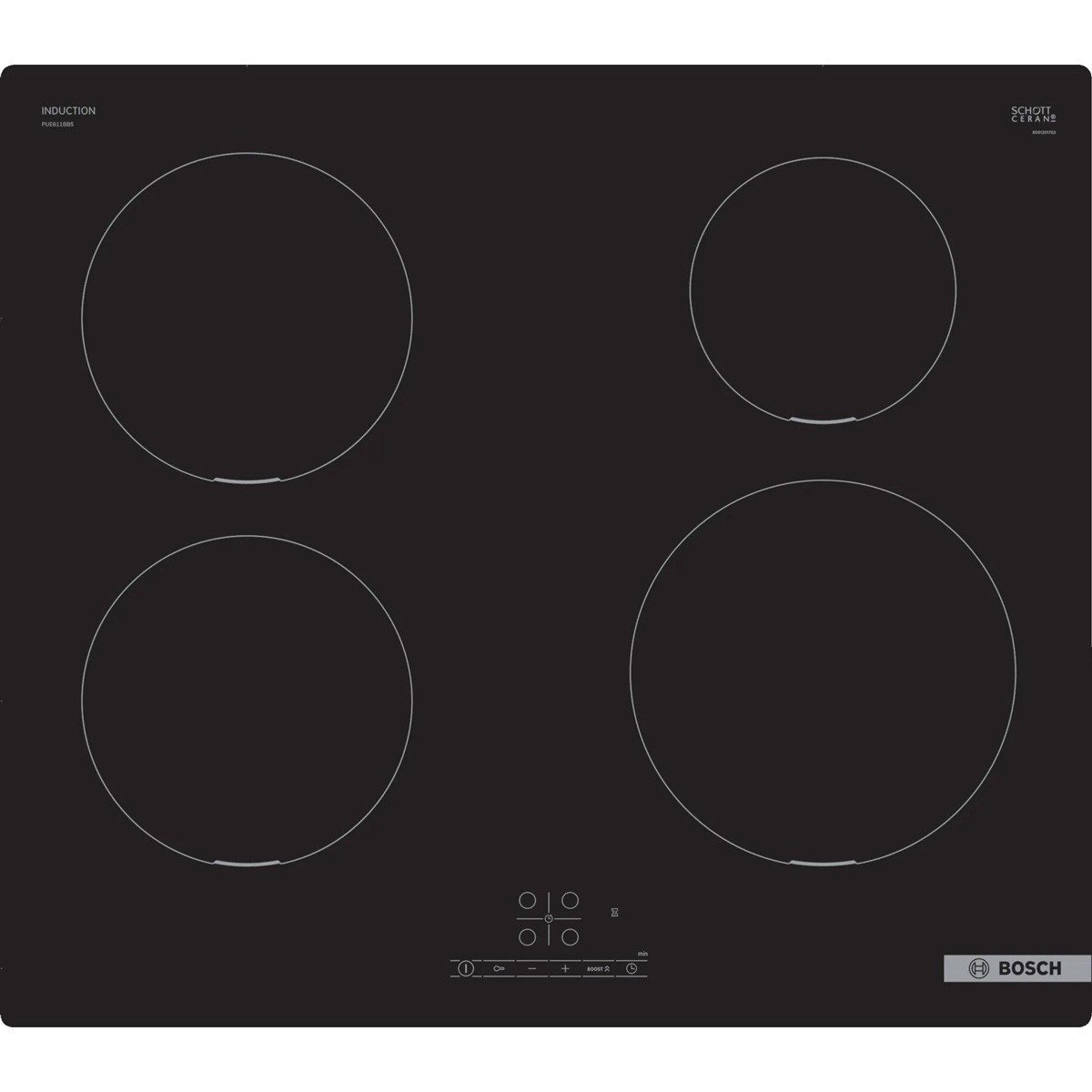 Bosch PUE611BB5E Built-in Induction Hob