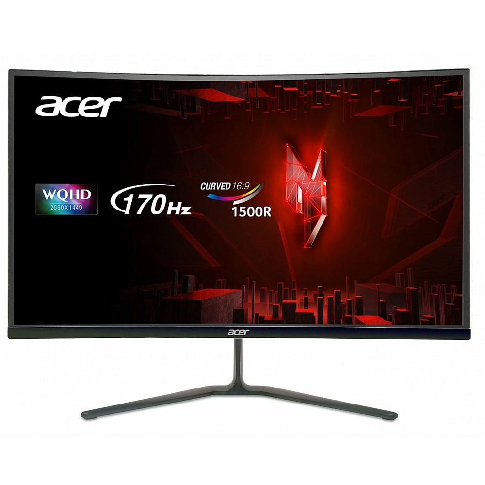 PC Monitor 27" ACER Curved Nitro ED270U ED270UP2bmiipx UM.HE0EE.201 2.5K VA LED black