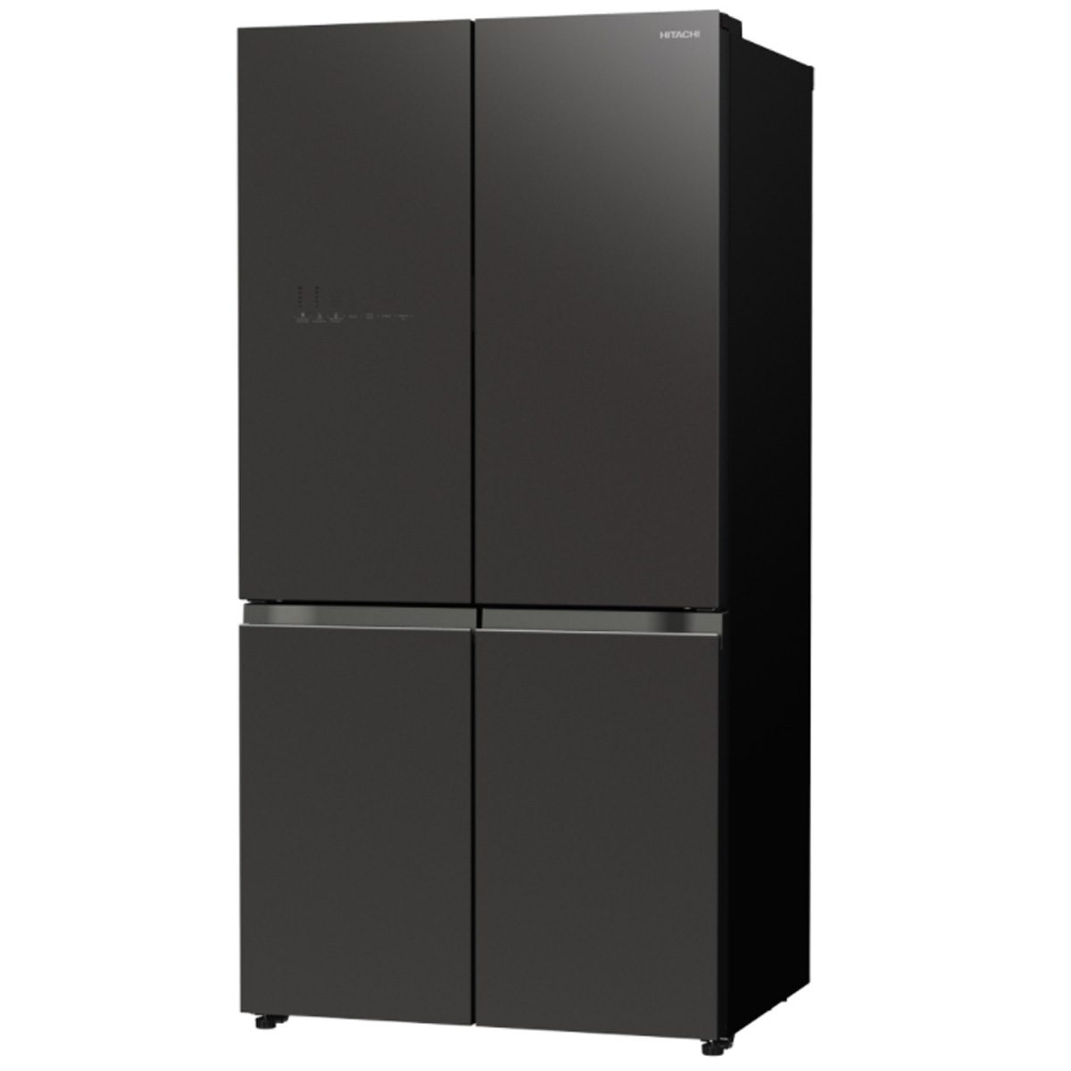 HITACHI RWB640VRU0GMG Side by side Fridge Freezer, 4 doors