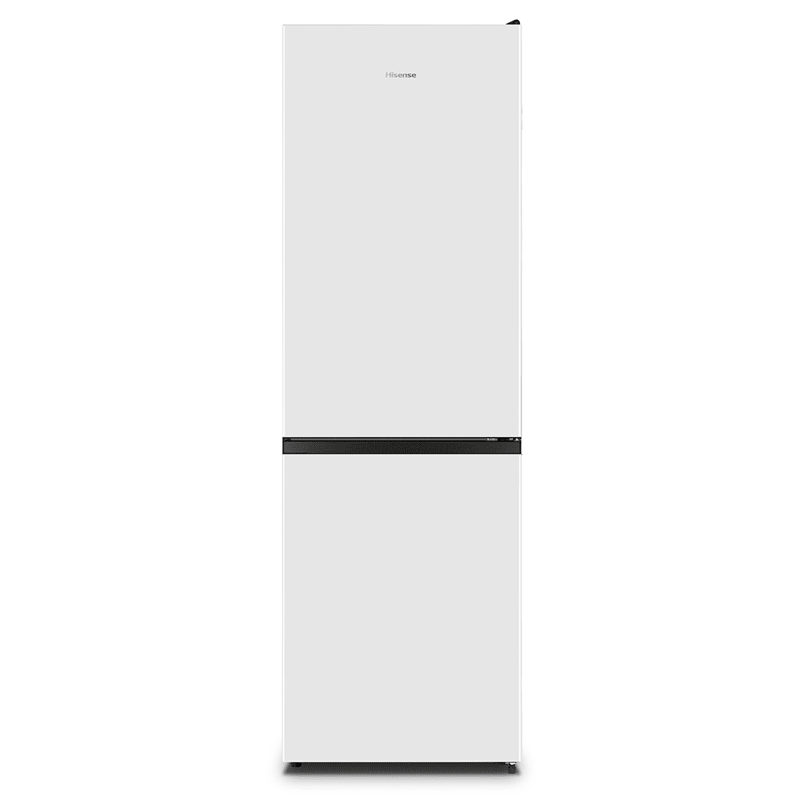Hisense RB390N4AWE Free standing Fridge Freezer, 59.5cm
