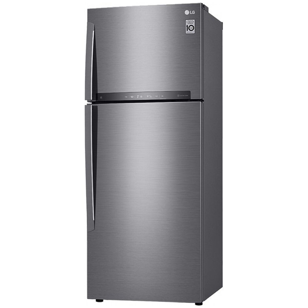 Refrigerator LG GTB574PZHZD silver