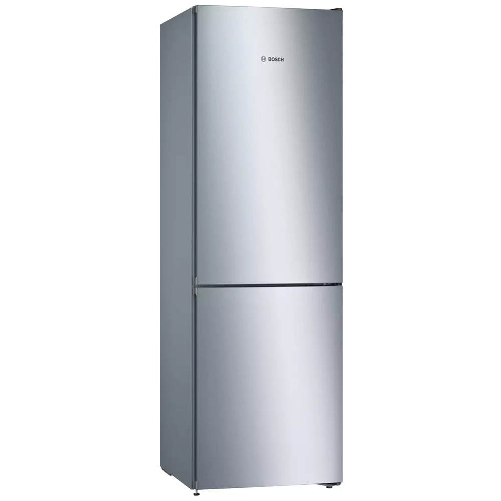 Refrigerator BOSCH Series 4 KGN36VLED silver