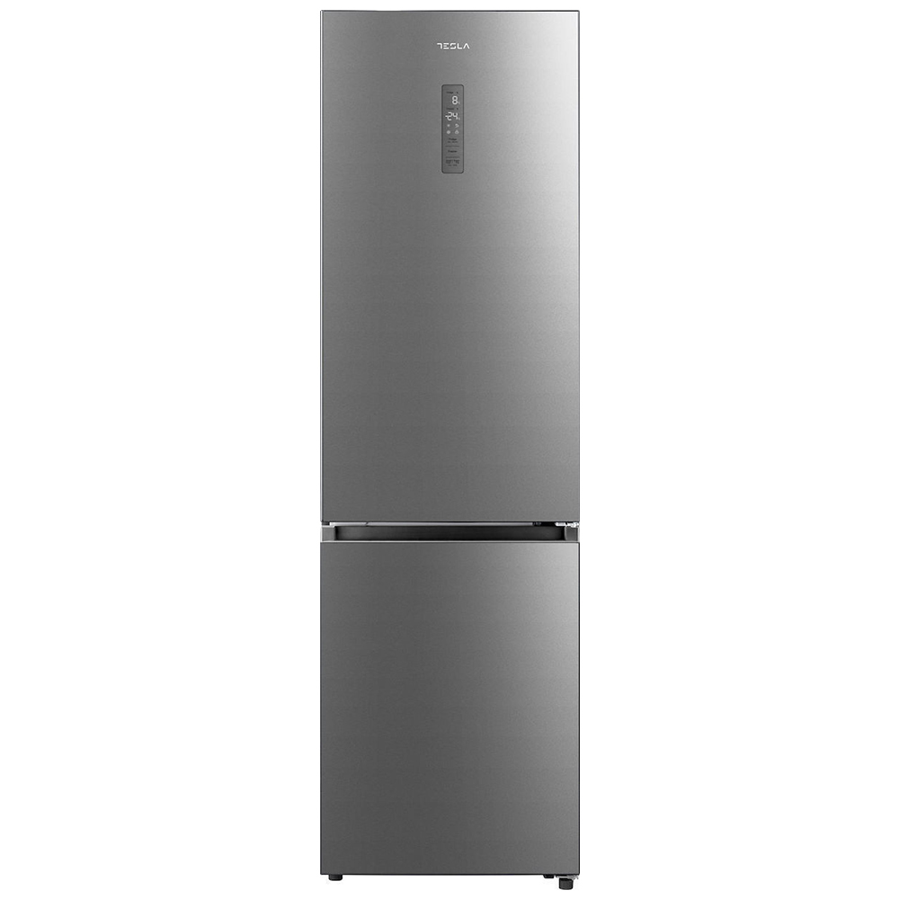Refrigerator TESLA RC3800FMX silver