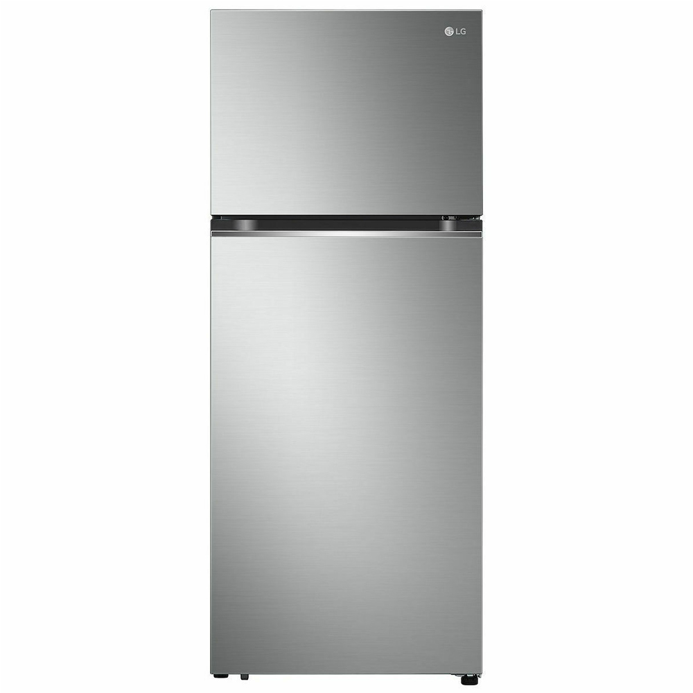 Refrigerator LG GTBV36PZGKD silver