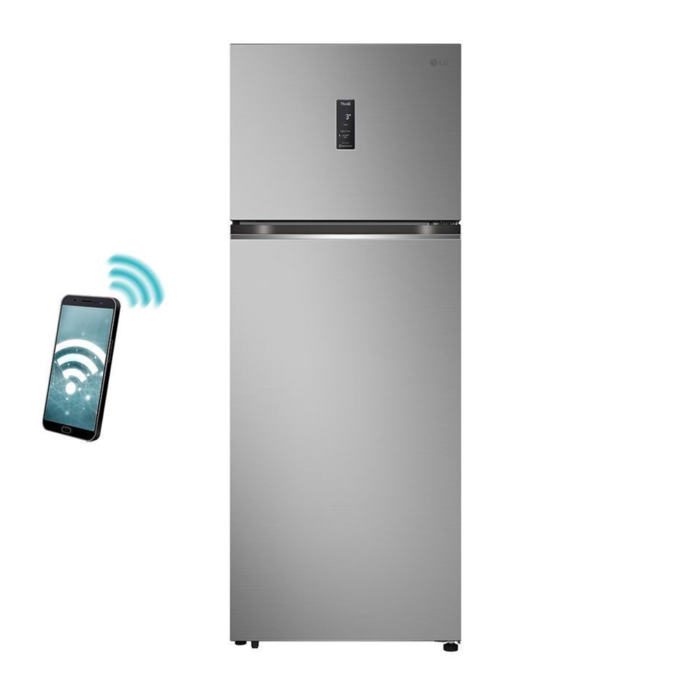 Refrigerator LG GBV3100DEP black