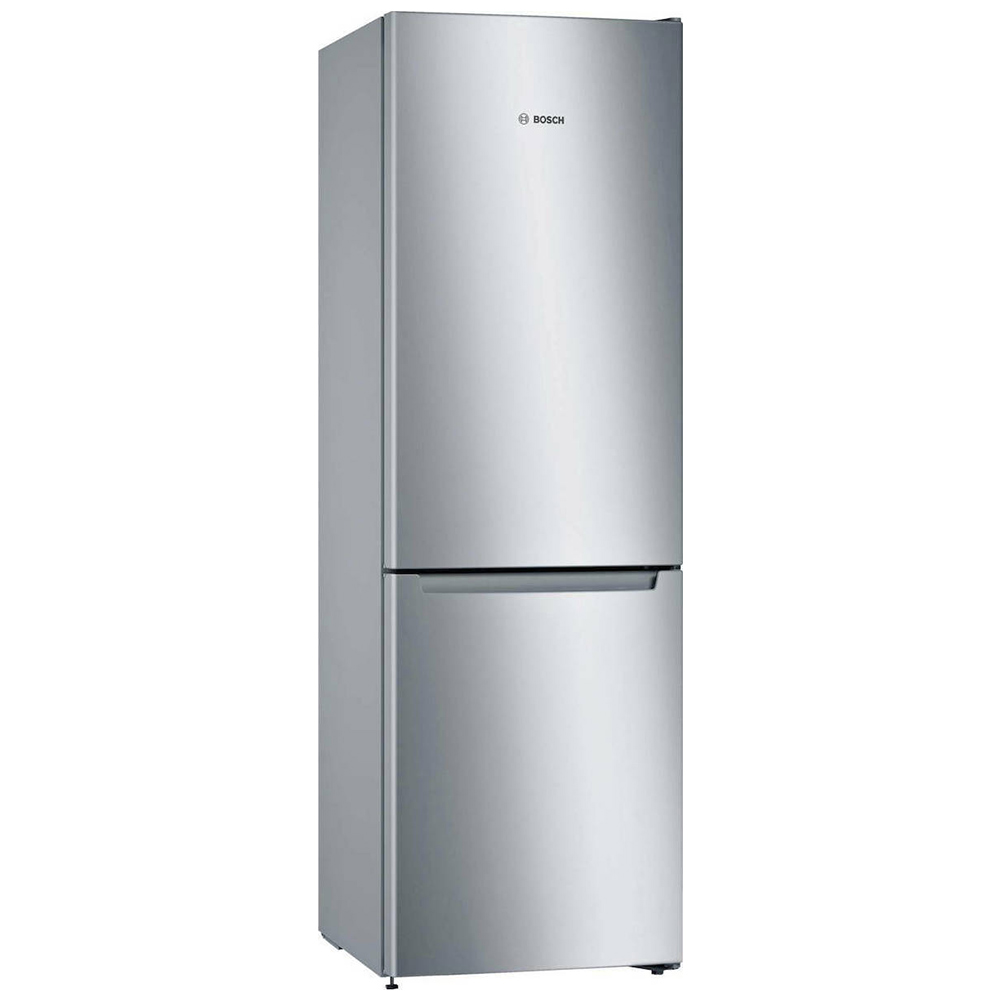 Refrigerator BOSCH Series 2 KGN33NLEΒ silver