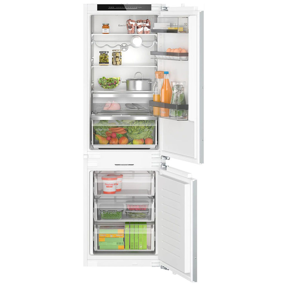 Built-in Refrigerator BOSCH Series 6 KIN86ADD0 white
