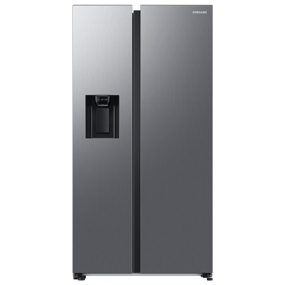 Refrigerator Side-by-Side SAMSUNG RS68CG885DS9EF silver