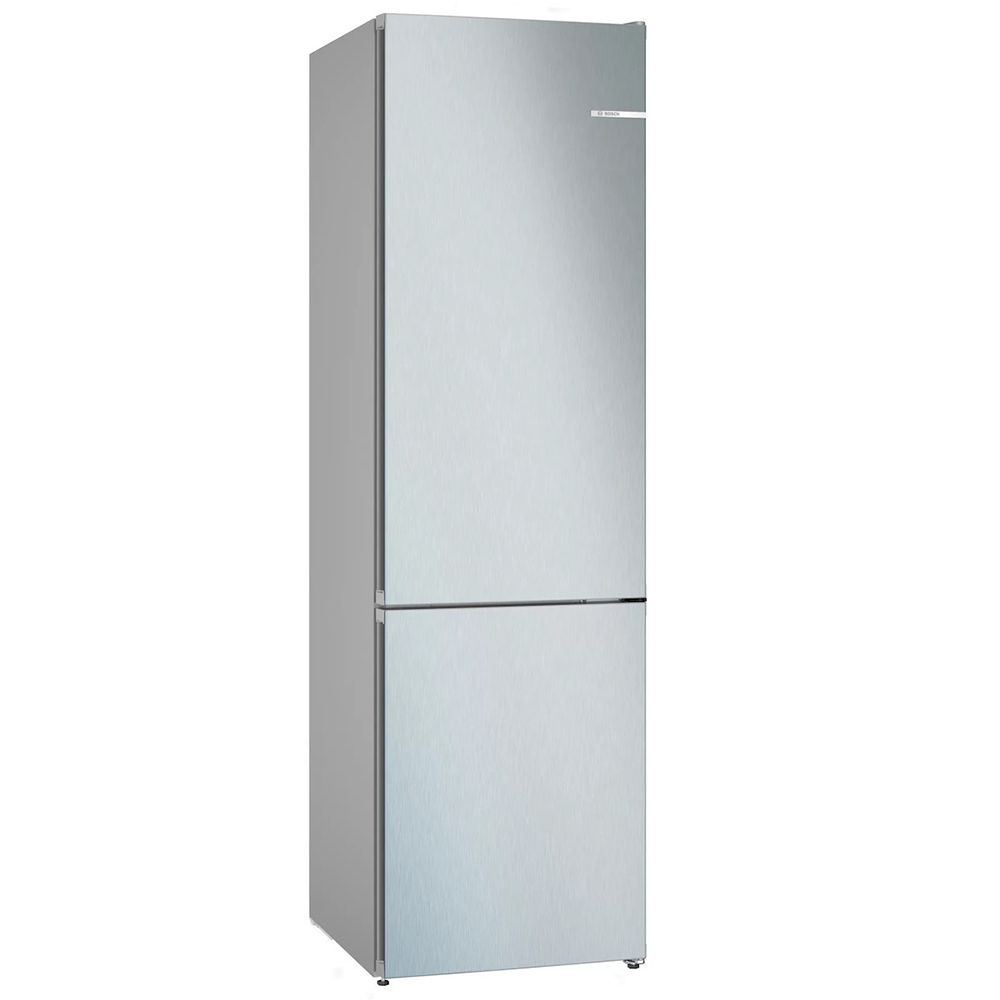 Refrigerator BOSCH Series 4 KGN392LDF silver