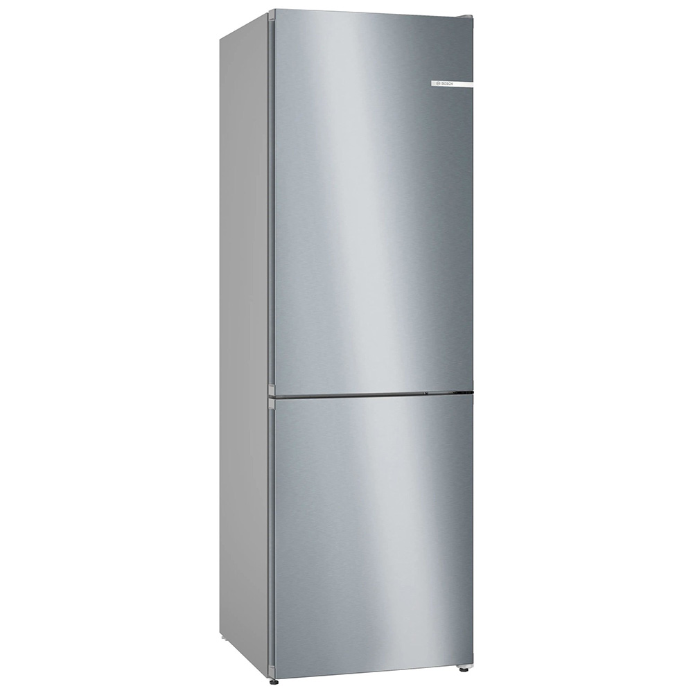 Refrigerator BOSCH KGN362IDF silver