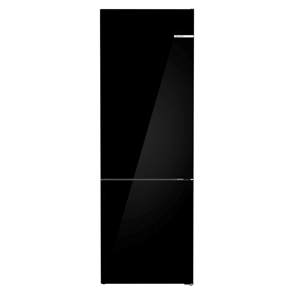 Refrigerator BOSCH Series 6 KGN49LBCF black