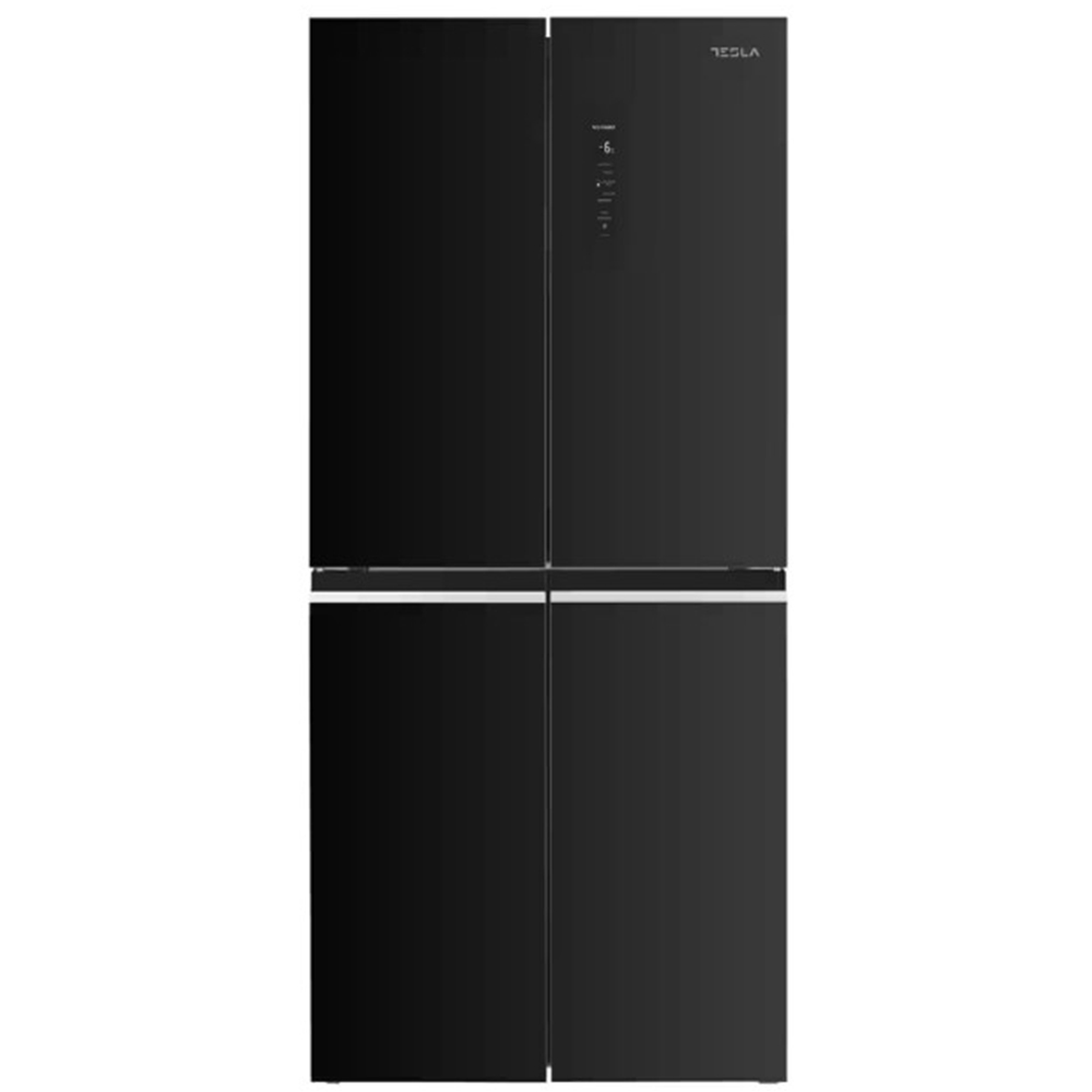 Refrigerator Side-by-Side TESLA RM4700FHBE black