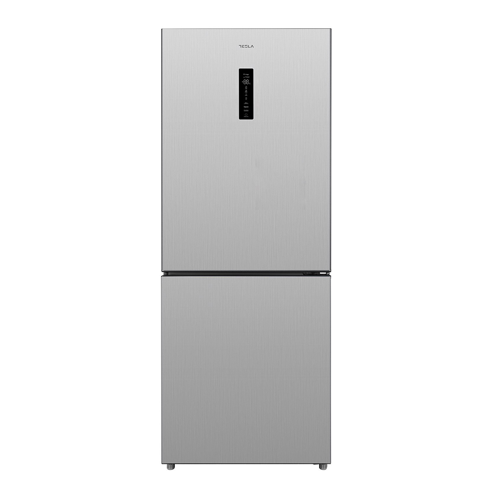 Refrigerator TESLA RC4200FTXE inox