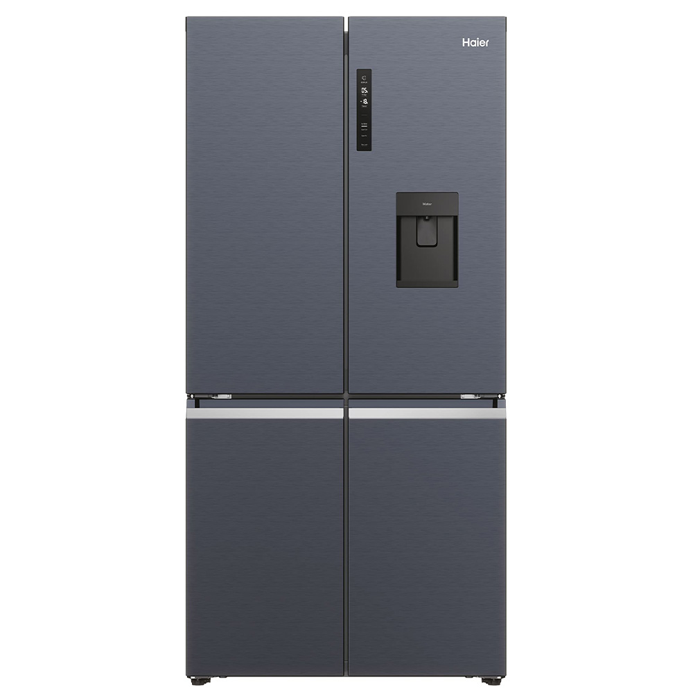 Refrigerator Side-by-Side HAIER Cube 90 Series 5 HCR5919EHMB black