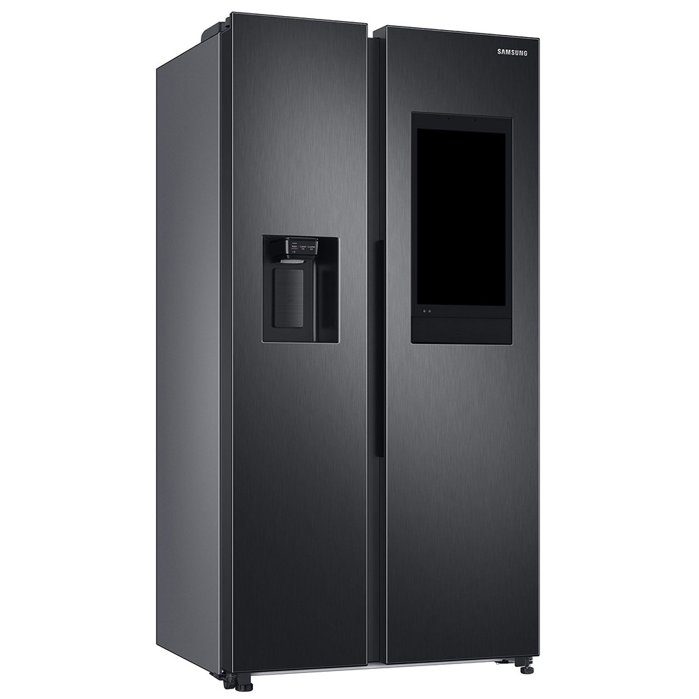 Refrigerator Side-by-Side SAMSUNG RS6HA8891B1/EF with Family Hub black