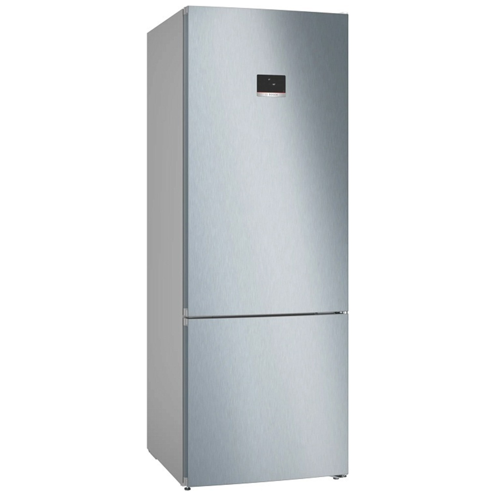 Refrigerator BOSCH Series 4 KGN56XLEB silver