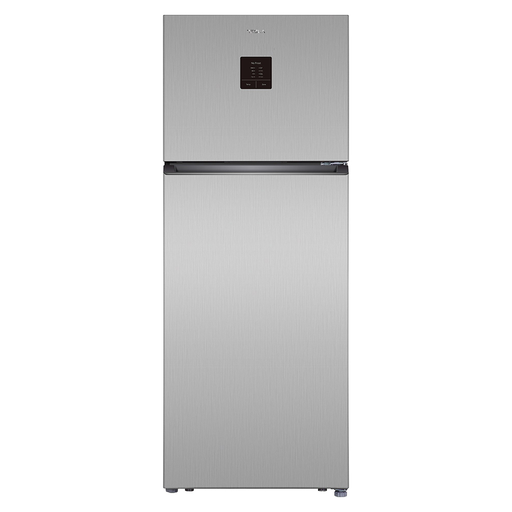 Refrigerator TESLA RD4650FTXE inox