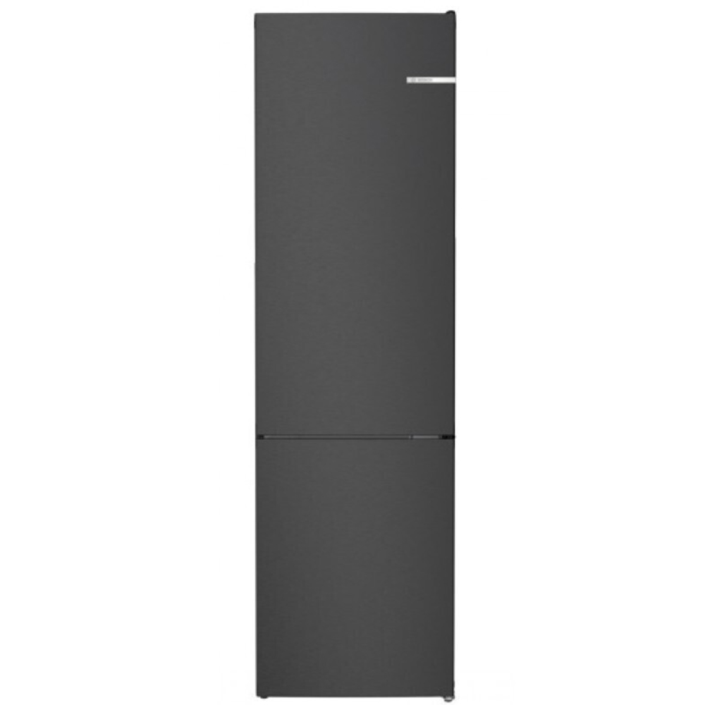 Refrigerator BOSCH Series 4 KGN392XCF black