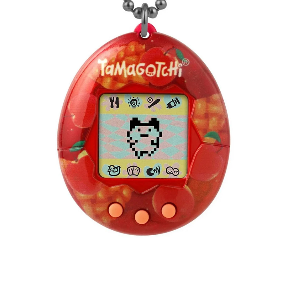 Electronic Children's Handheld Console BANDAI Tamagotchi Apple Sweets 42986