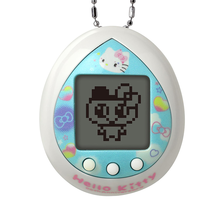 Electronic Children's Handheld Console BANDAI Tamagotchi Hello Kitty 90167 sky blue